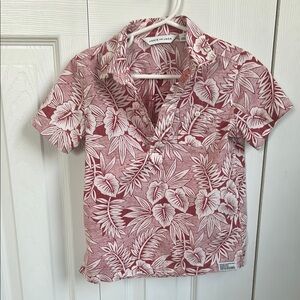 Reyn Spooner / Janie & Jack Boy Aloha Shirt 3T